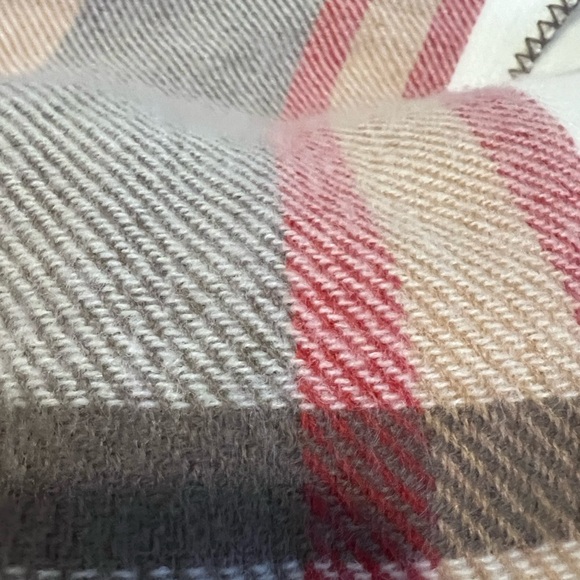 Torrid Belted Ruana Plaid-Multi Color O/S - Picture 5 of 8